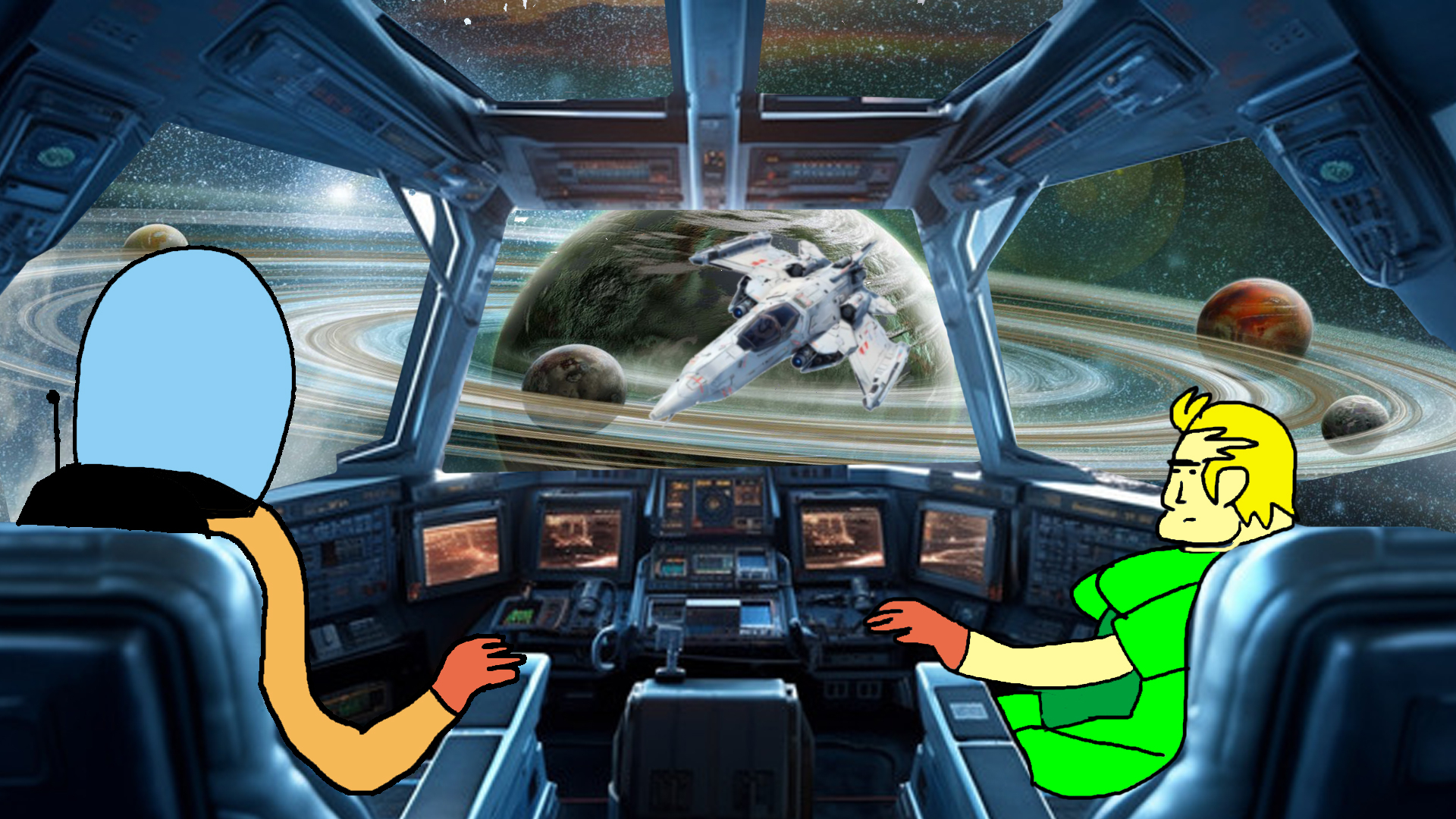 SPACE SAMURAI