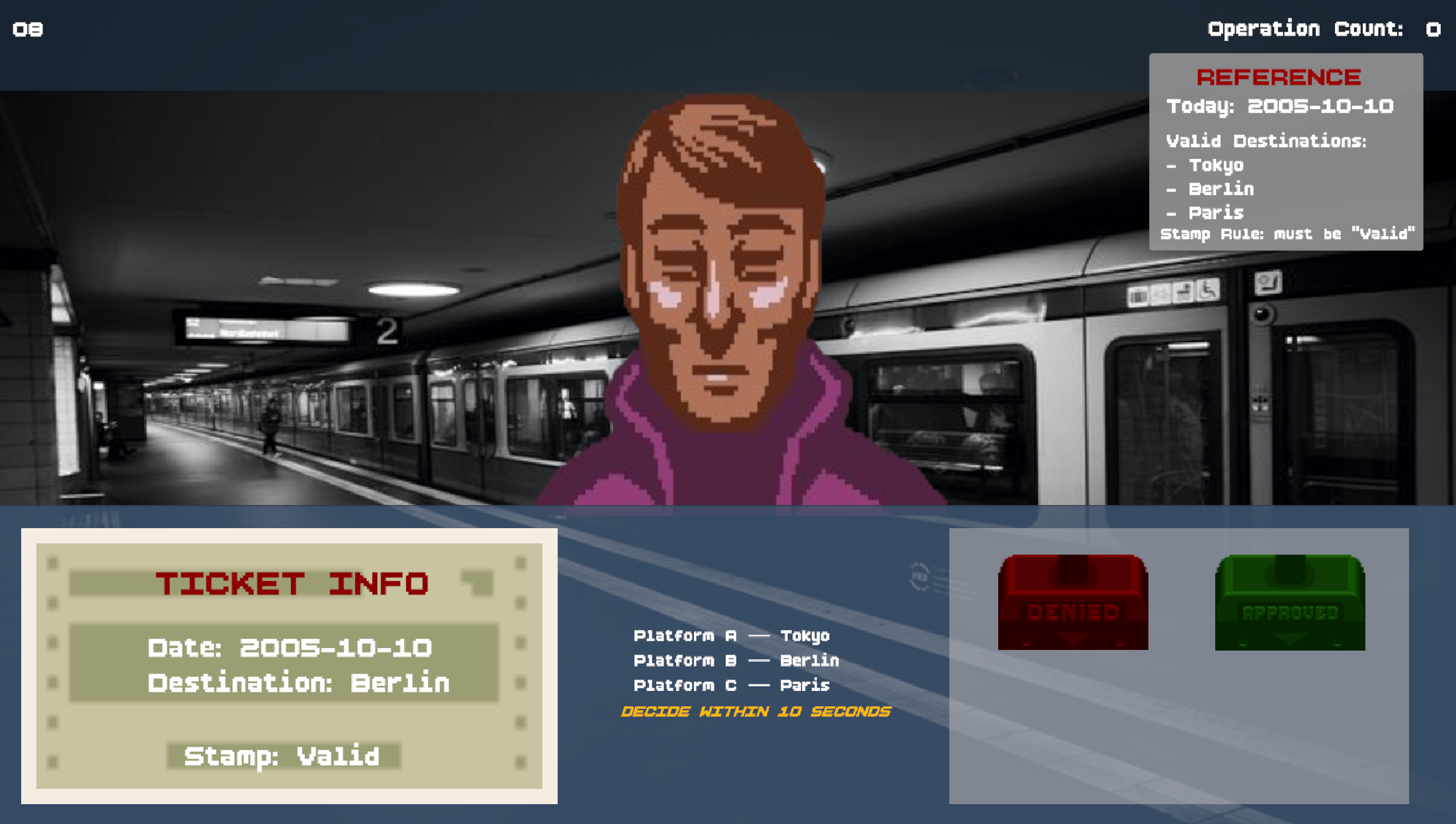 Ticket, Please