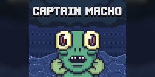 Cover image for Captain Macho