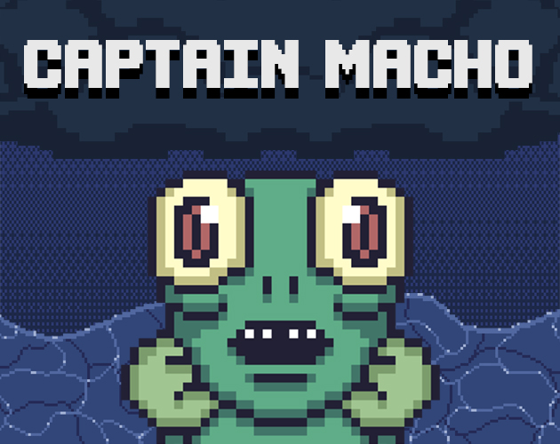Cover image for Captain Macho