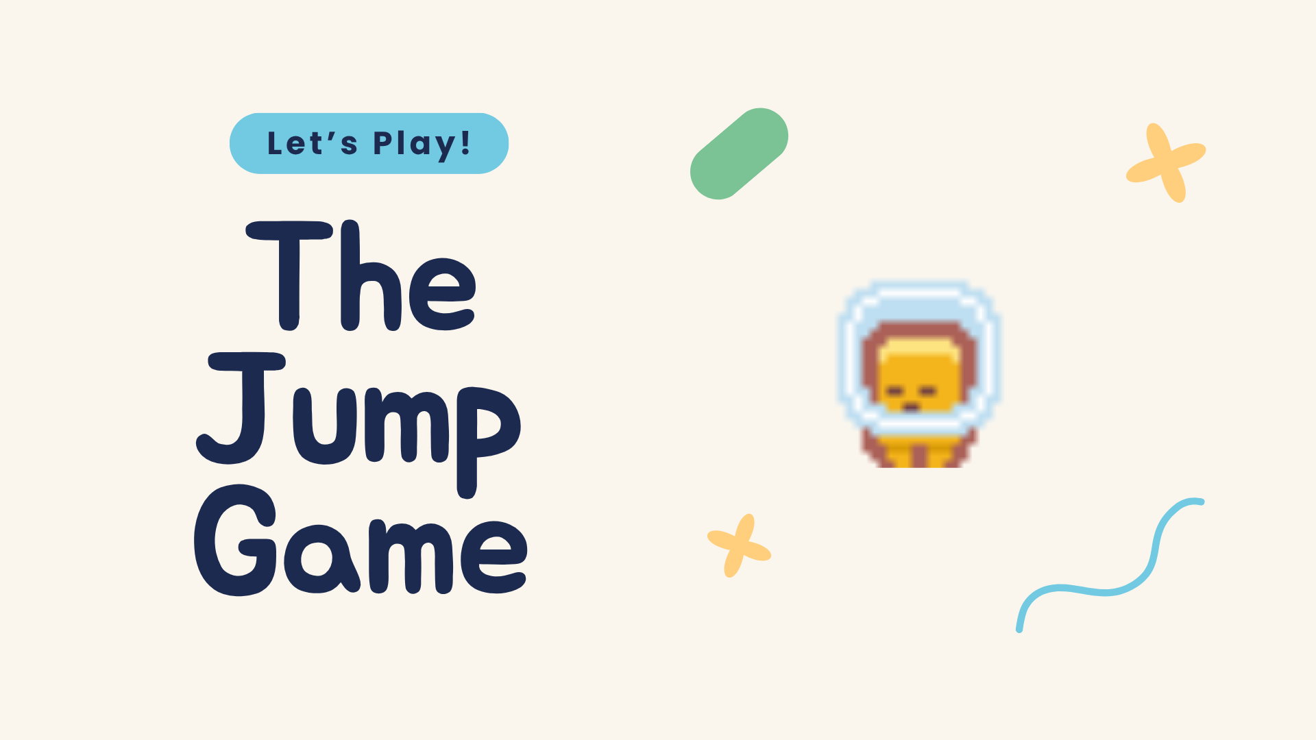 The Jump Game by design_me
