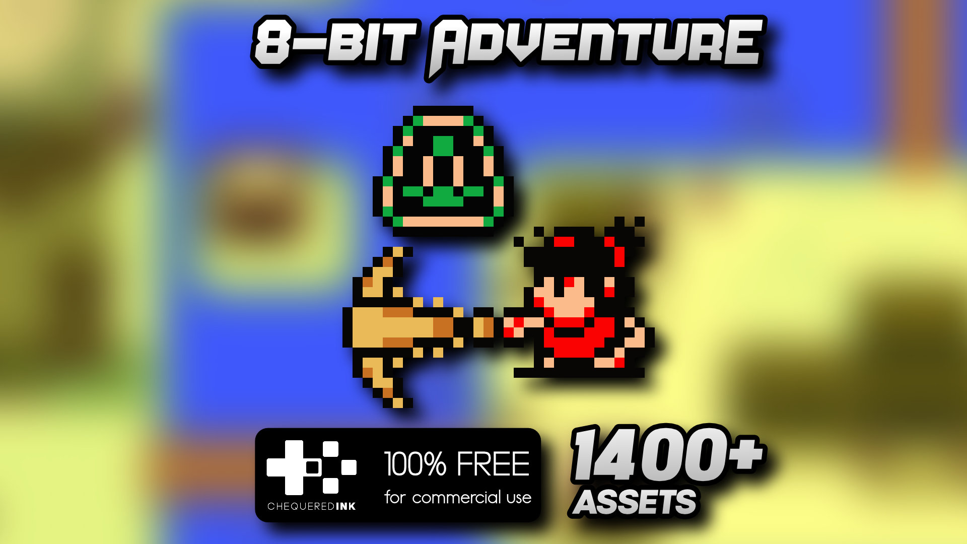 8-bit Adventure Pack