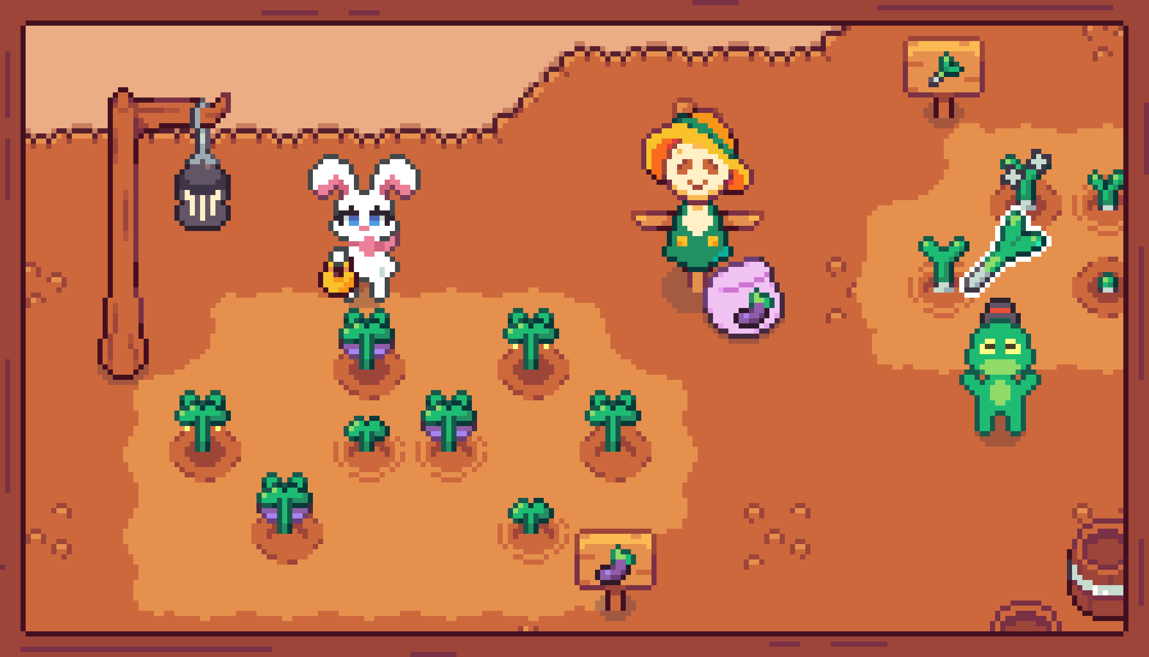 Cozyland - Character sprites