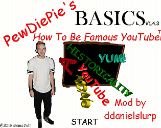 PewDieDie's Basics But Baldi basics 64 with mod menu