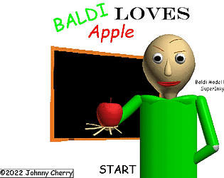 Baldi Loves Apples V2 But Patton Gilliam basics with mod menu