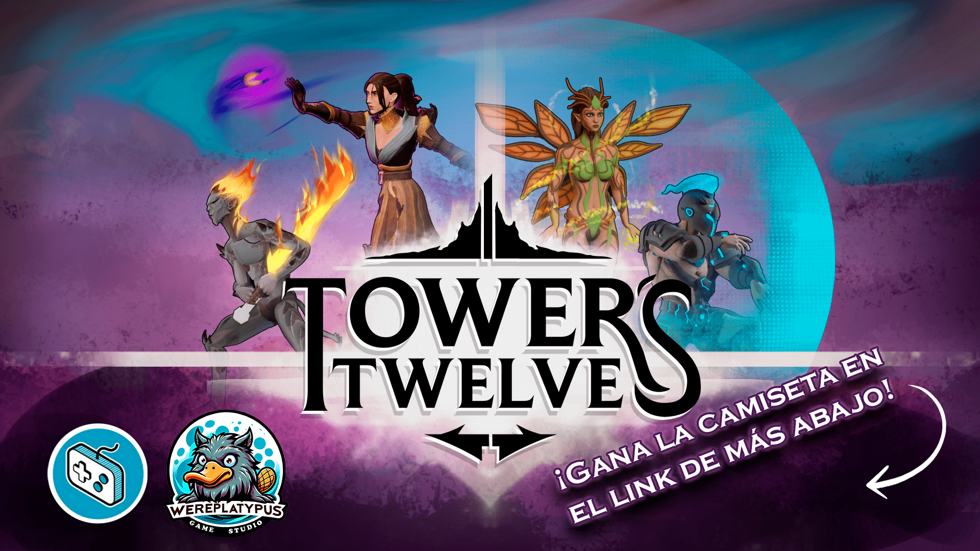 Tower's Twelve BCNGameFest