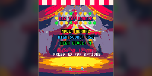 Cover image for Big Top Bounce