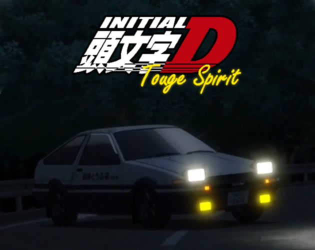 Cover image for Initial D: Touge Spirit