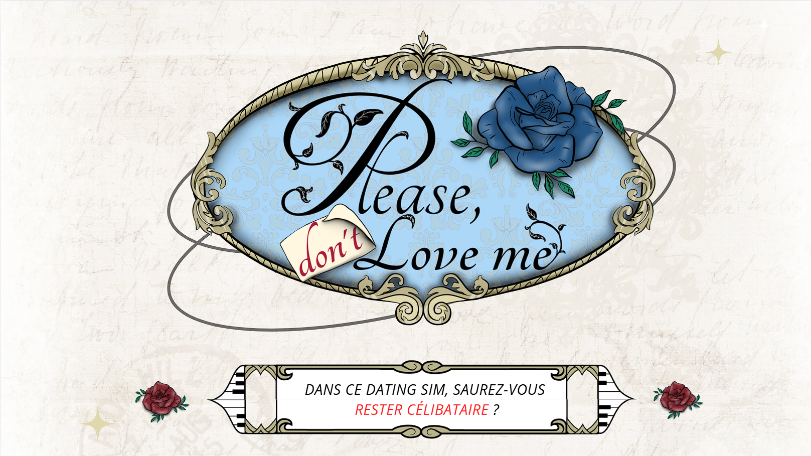 Cover image for Please don't love me