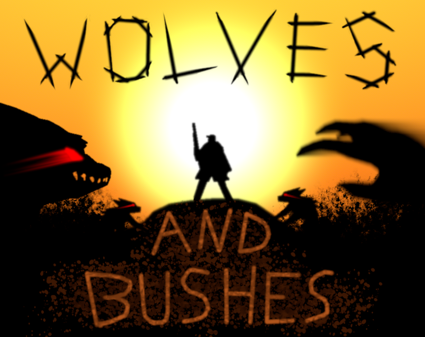 Cover image for Wolves And Bushes
