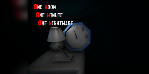 Cover image for One room, one minute, one nightmare