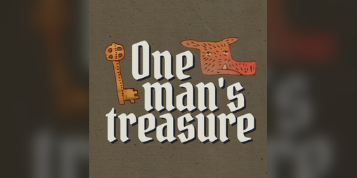 Cover image for One Man's Treasure