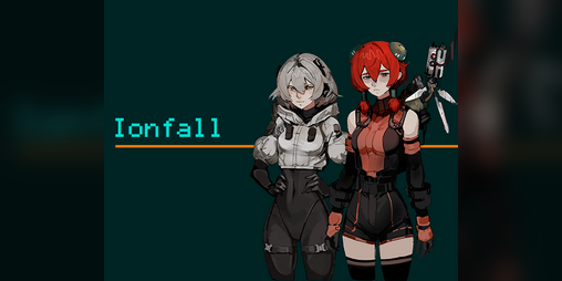 Cover image for Ionfall