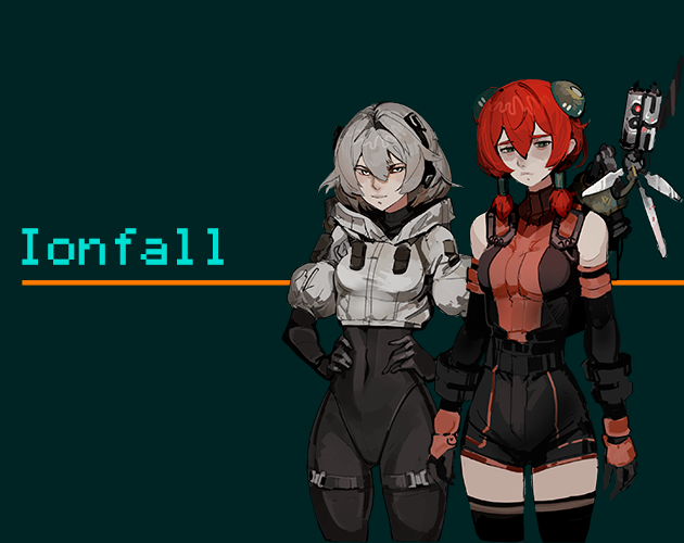 Cover image for Ionfall