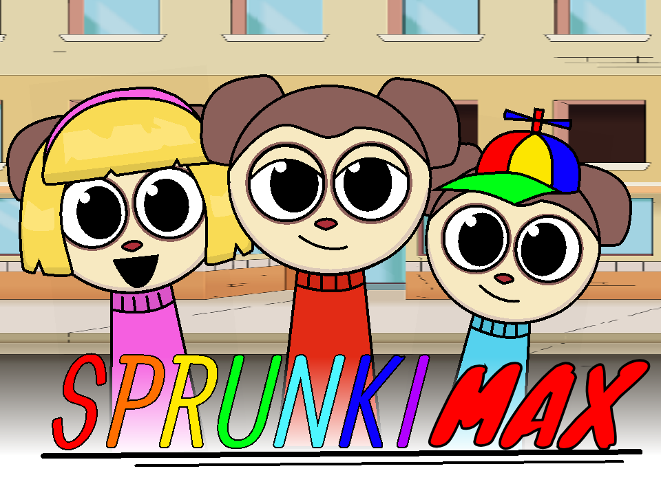 Sprunki Max design pro