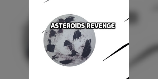 Cover image for Asteroids Revenge