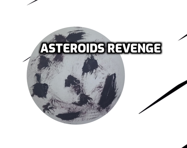 Cover image for Asteroids Revenge