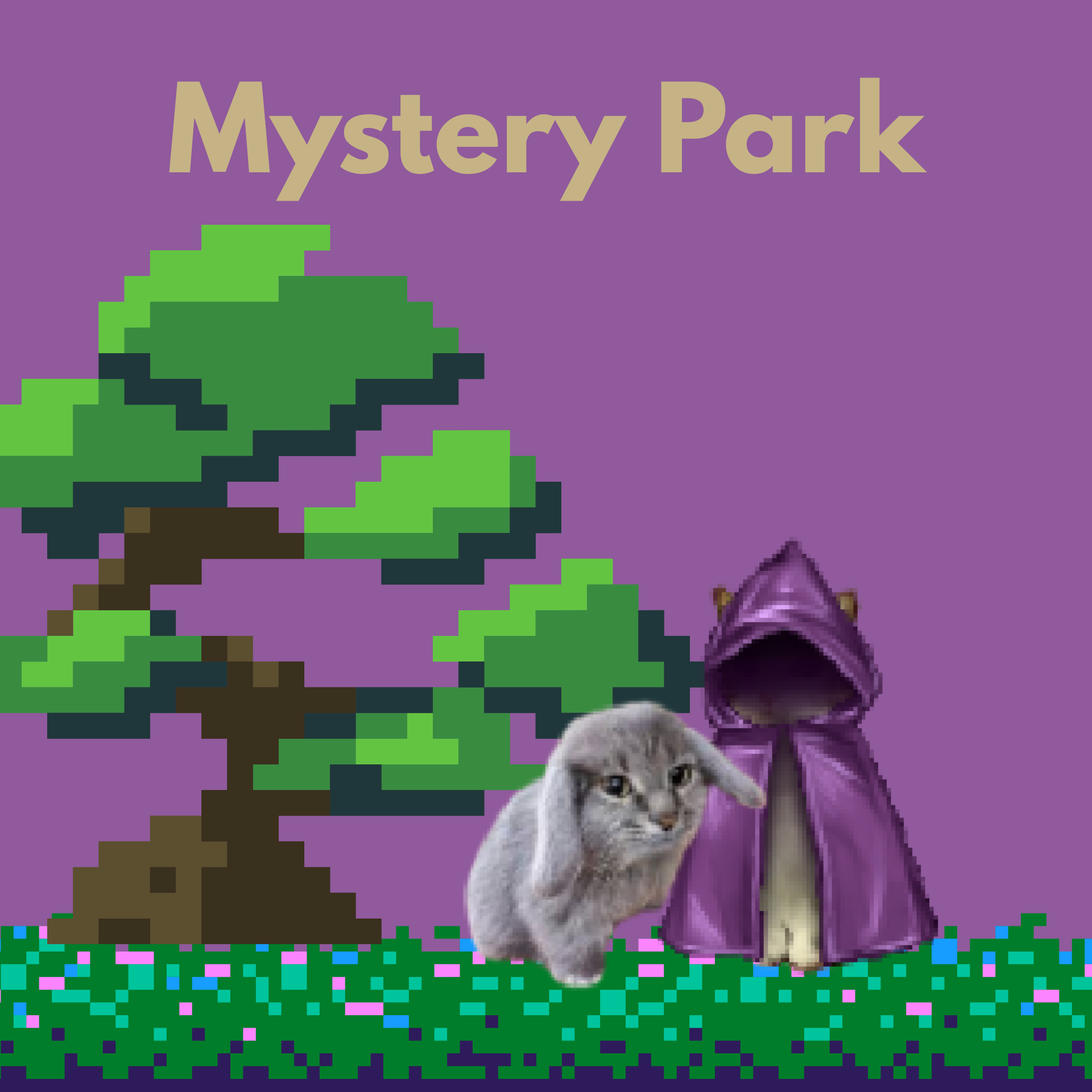 Cover image for Mystery Park