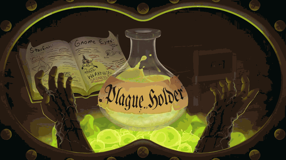 Plague Holder