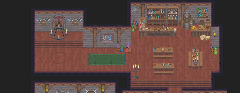 Epic RPG World - Free House Interiors