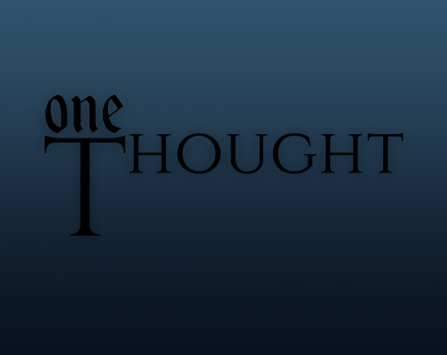 One Thought