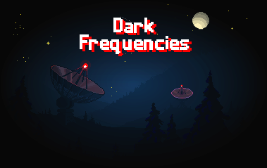 Cover image for Dark Frequencies (concept)