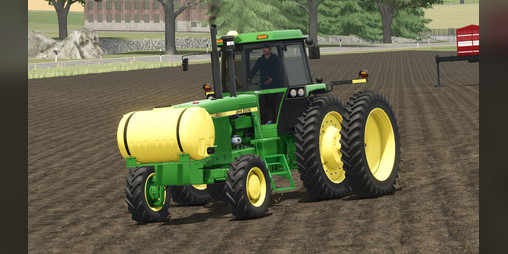 Cover image for John Deere 4640 HFWD