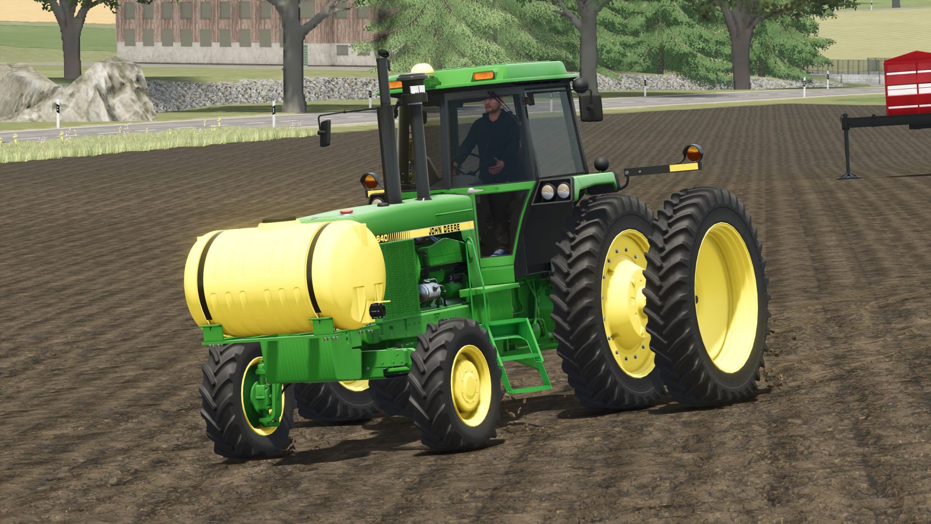Cover image for John Deere 4640 HFWD