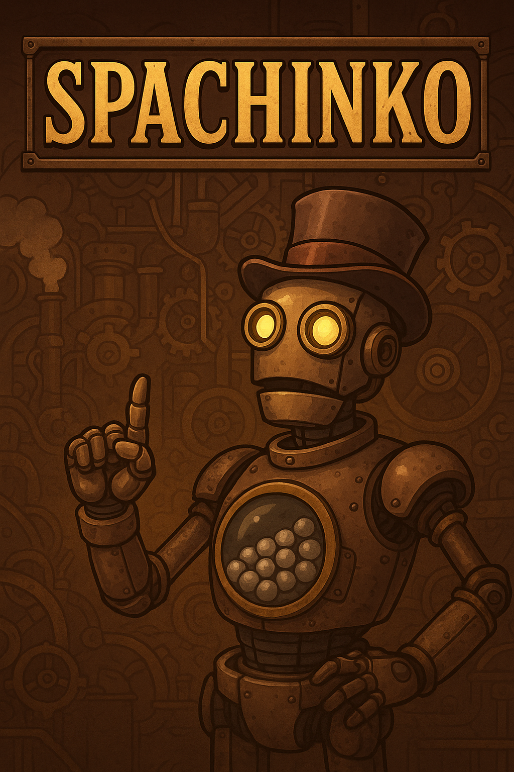 Cover image for Spachinko