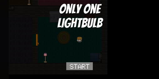 Cover image for Only One Lightbulb