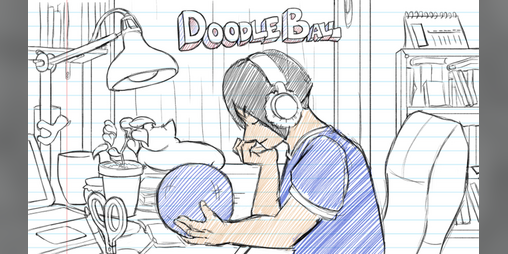 Cover image for DoodleBall