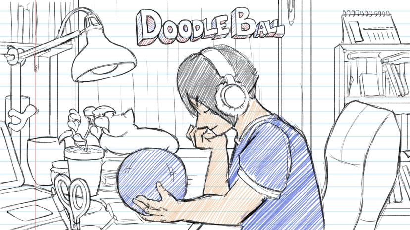 Cover image for DoodleBall