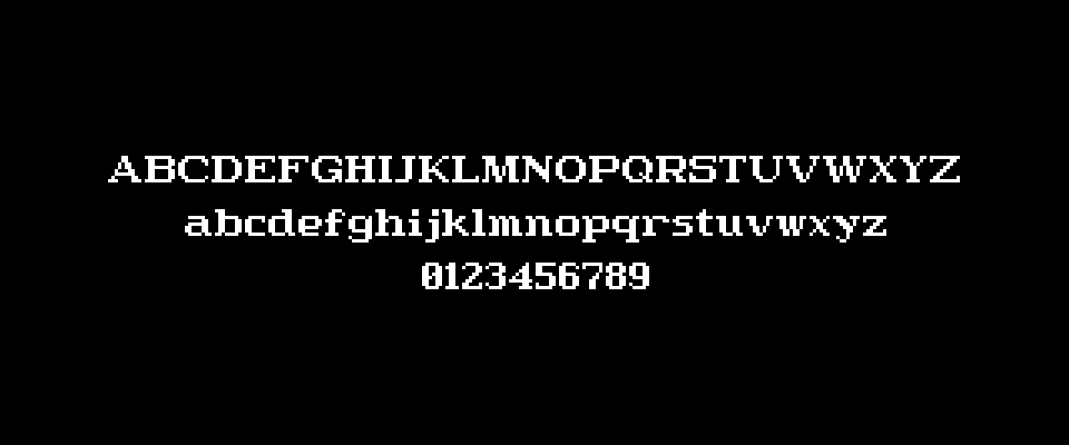 Pixel Font #10 FREE