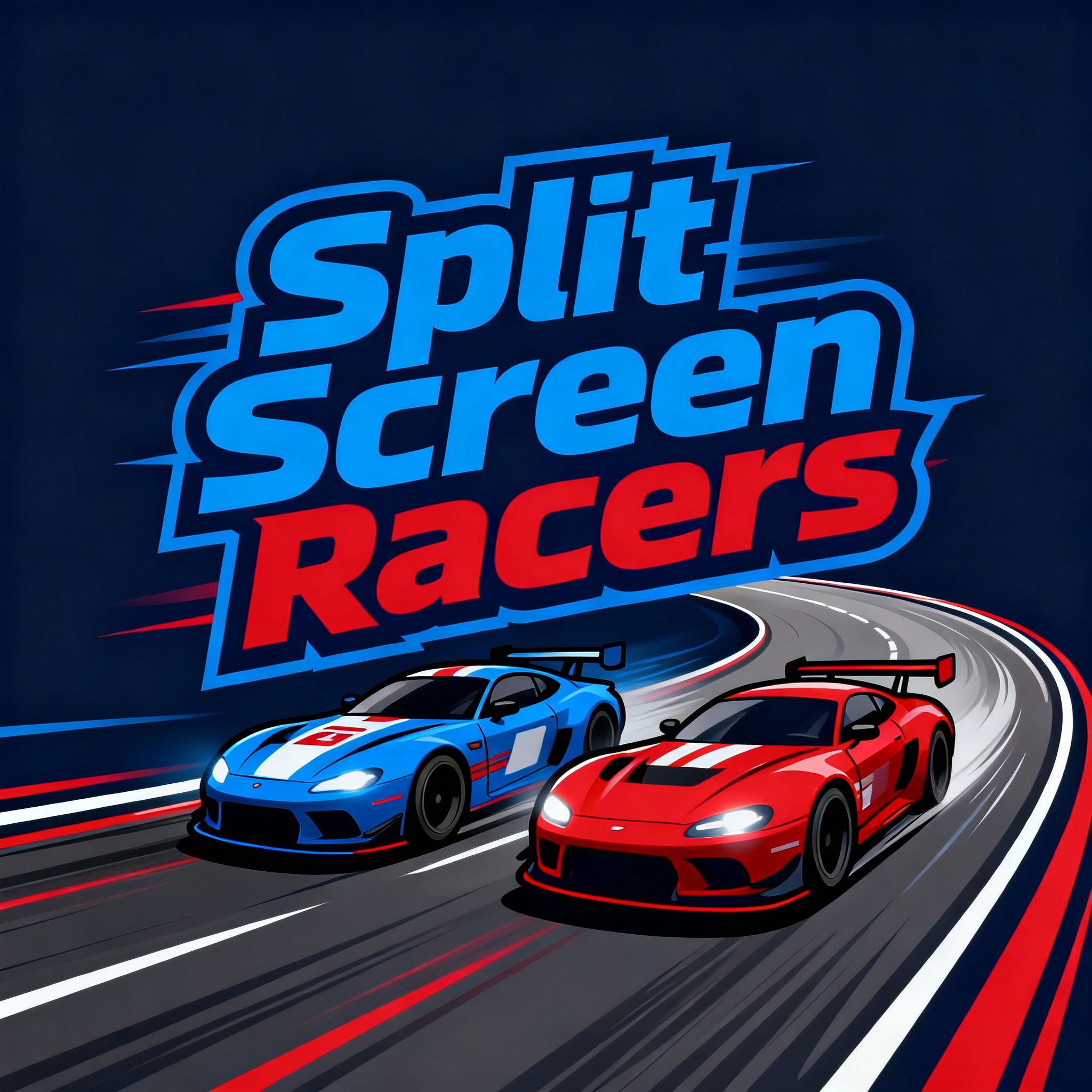 Split Screen Racers by Shanmukha