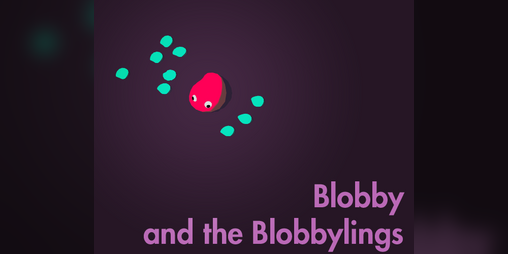 Cover image for Blobby and the Blobbylings