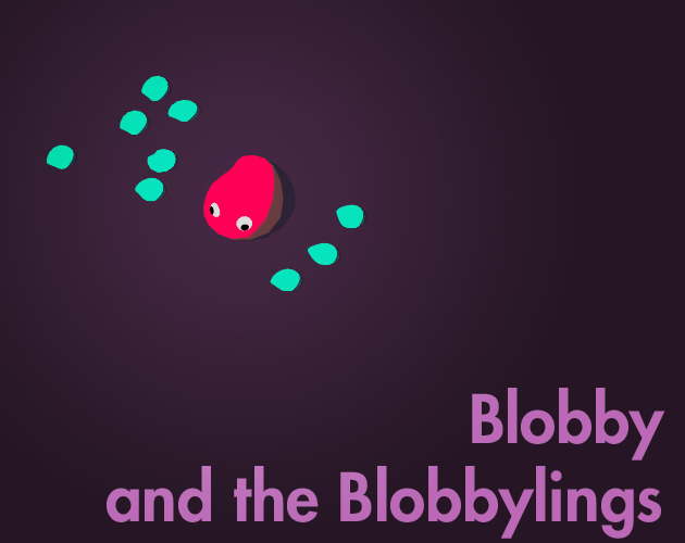 Cover image for Blobby and the Blobbylings