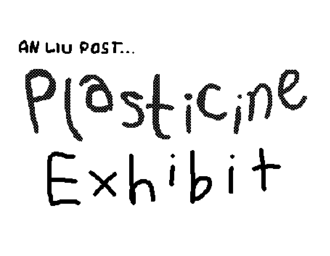 Cover image for Plasticine Workshop Exhibit!