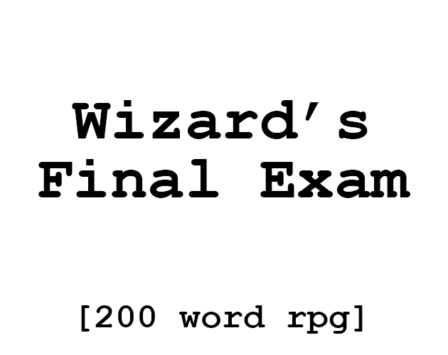 Portada de Wizard's Final Exam