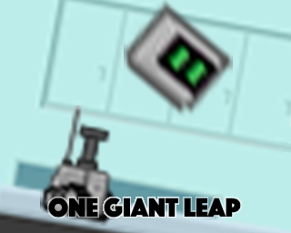 Cover image for One Giant Leap