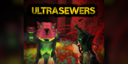 Cover image for Rat d'égouts - A boomer shooter