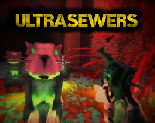 Cover image for Rat d'égouts - A boomer shooter
