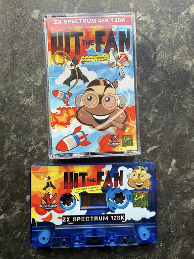 Hit the Fan (ZX Spectrum) by DF Design