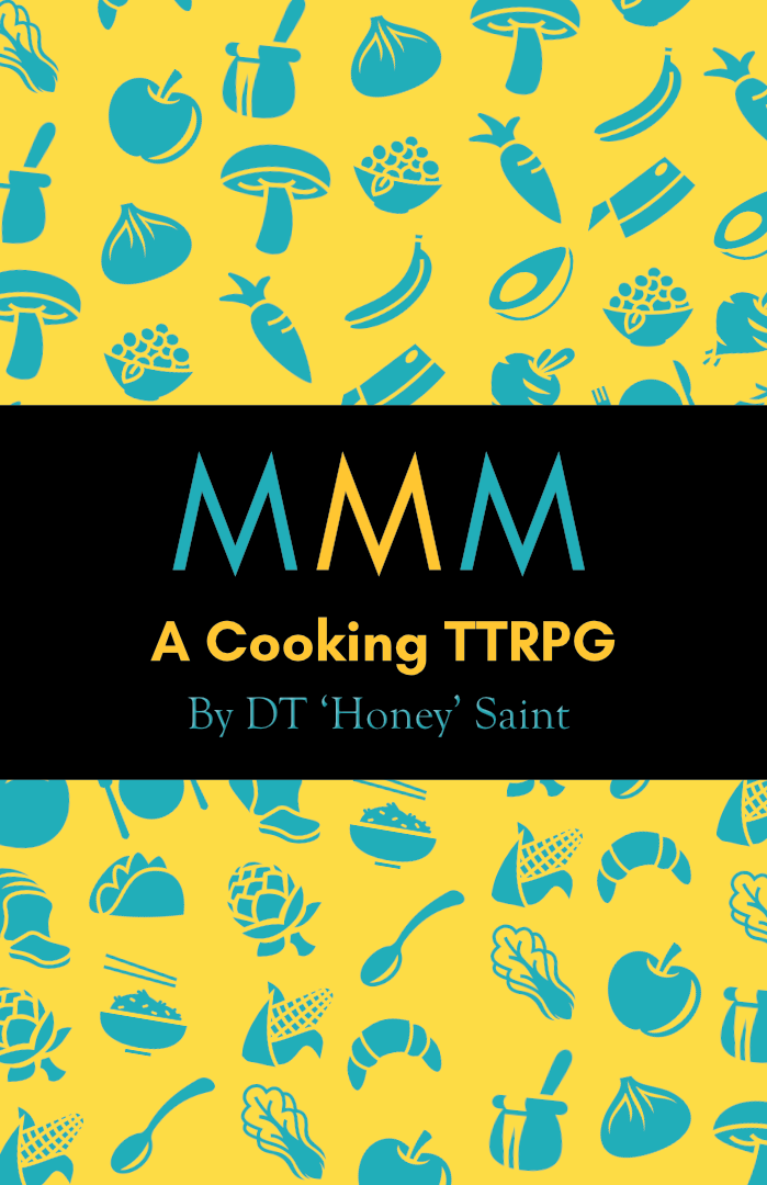 Cover image for MMM - A Cooking TTRPG