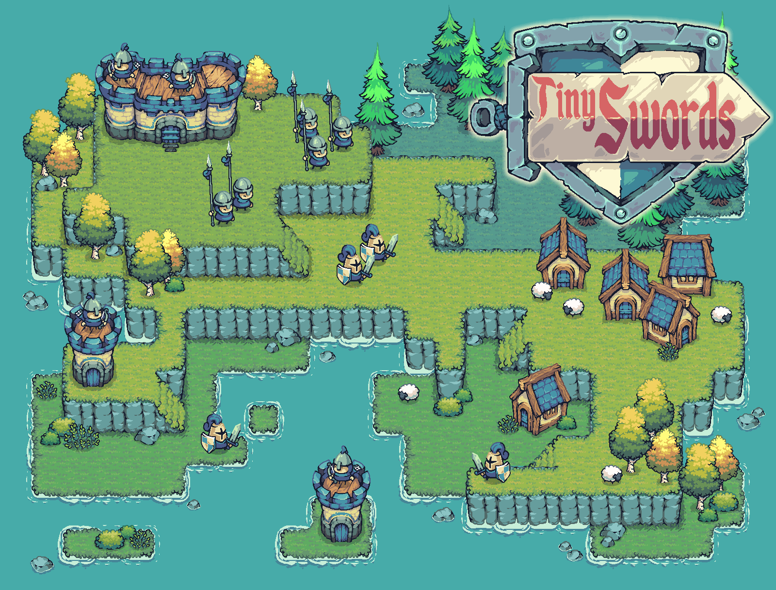 Tiny Swords