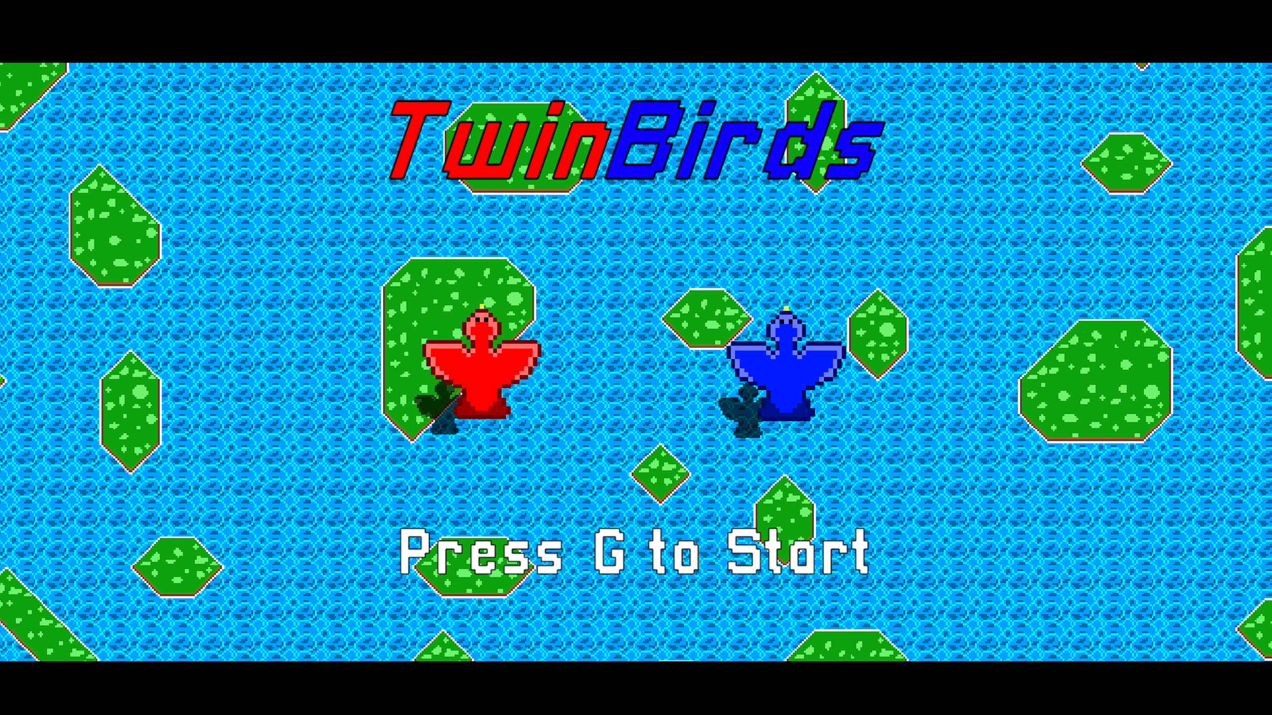 Cover image for TwinBirds