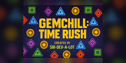 Cover image for Gemchill: Time Rush