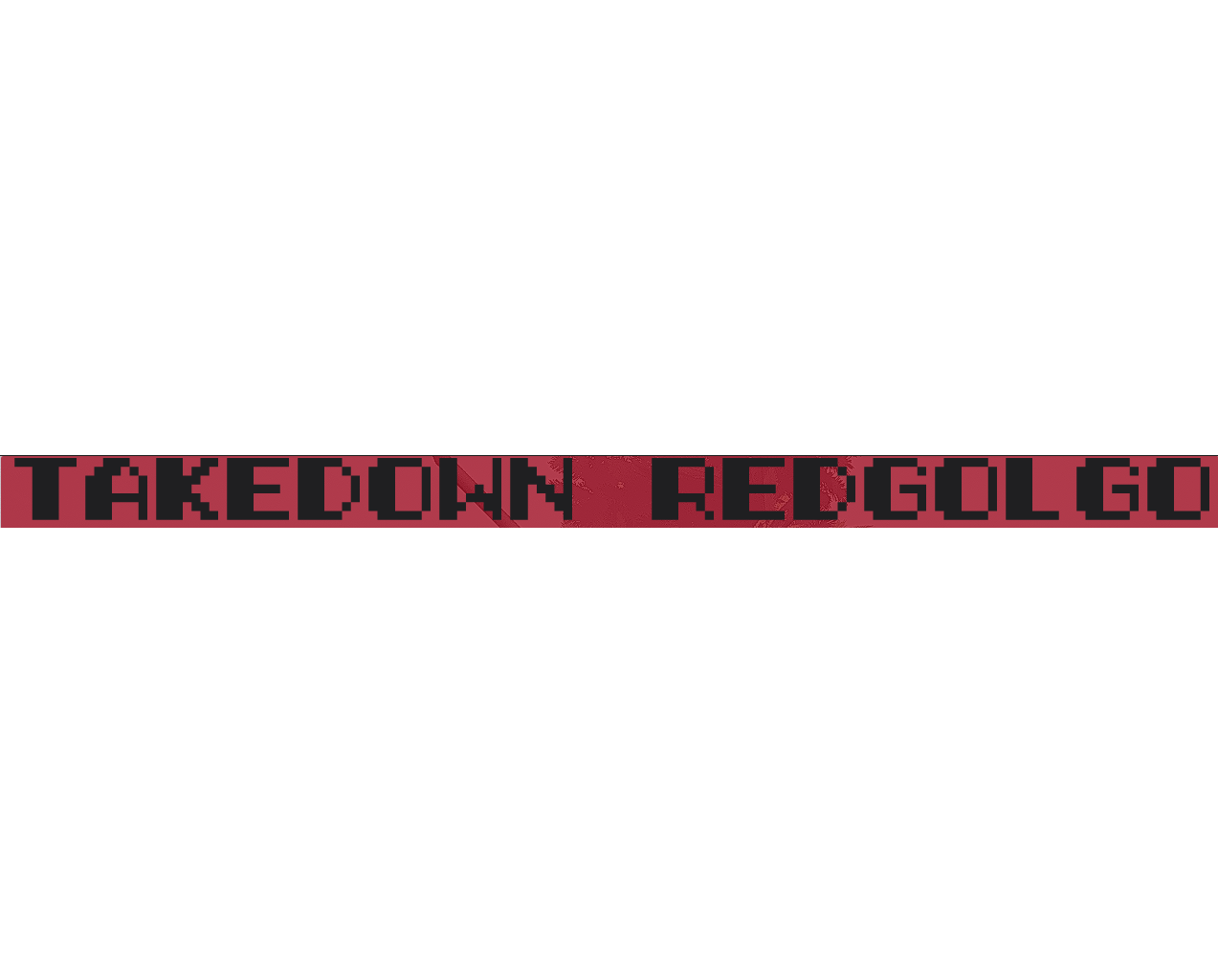 Cover image for TakeDown RedGolgo