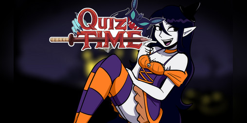Cover image for Quiz Time
