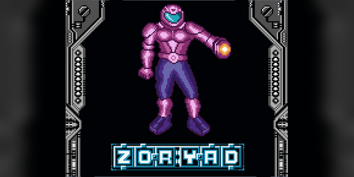 Cover image for Zoryad
