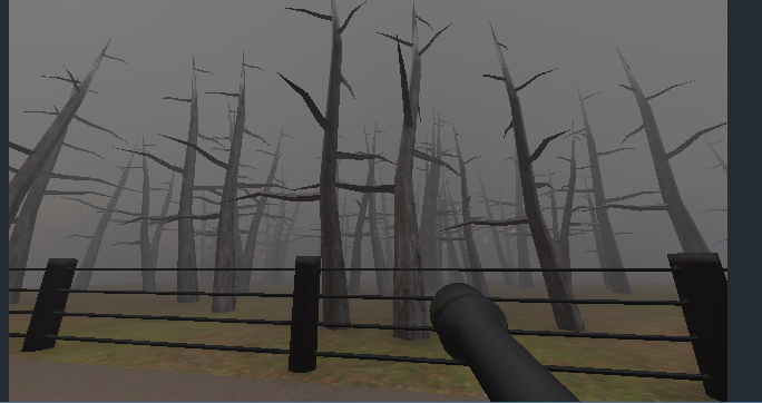 My small horror game project - itch.io